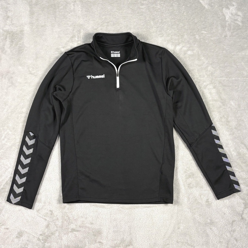 Hummel Half Zip Training Top Youth L (Women XS/S) Techwear Athleisure Soccer
